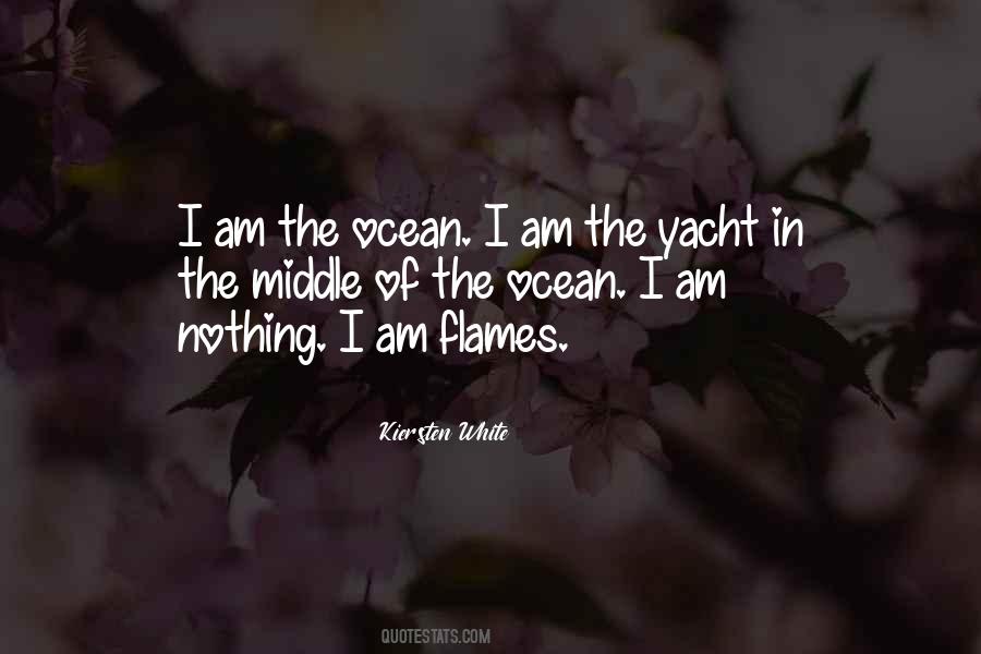 In The Middle Of The Ocean Quotes #78144