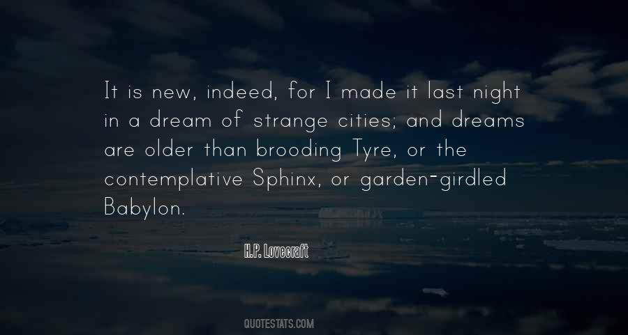 In The Night Garden Quotes #1549732