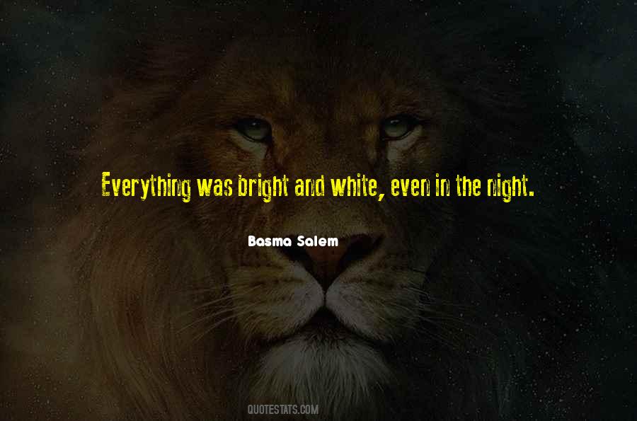 In The Night Quotes #1369894