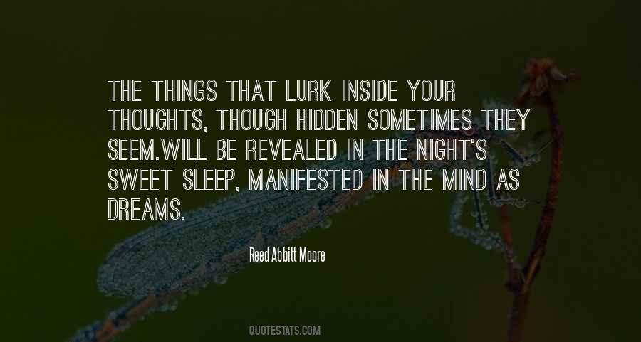 In The Night Quotes #1394667