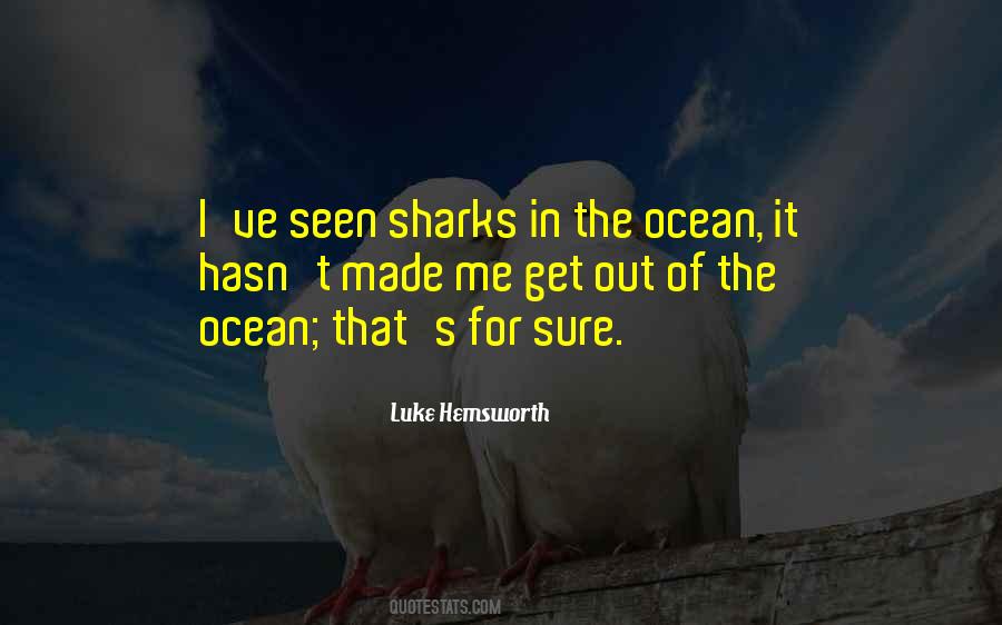 In The Ocean Quotes #1034191