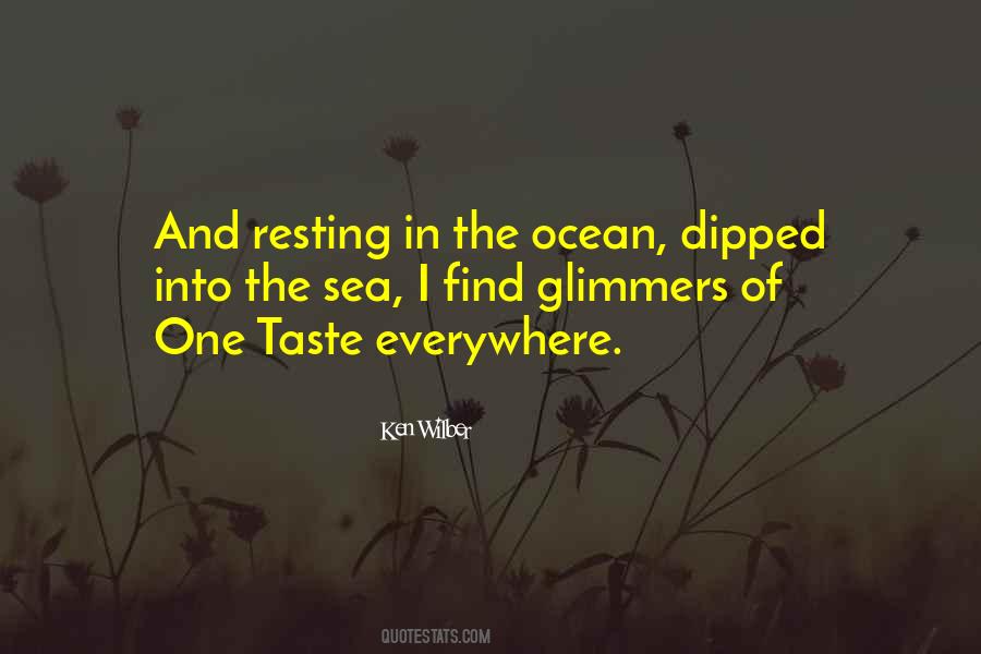 In The Ocean Quotes #1253333