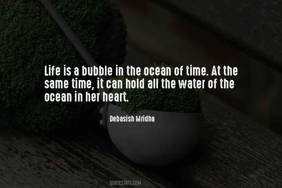 In The Ocean Quotes #1853912