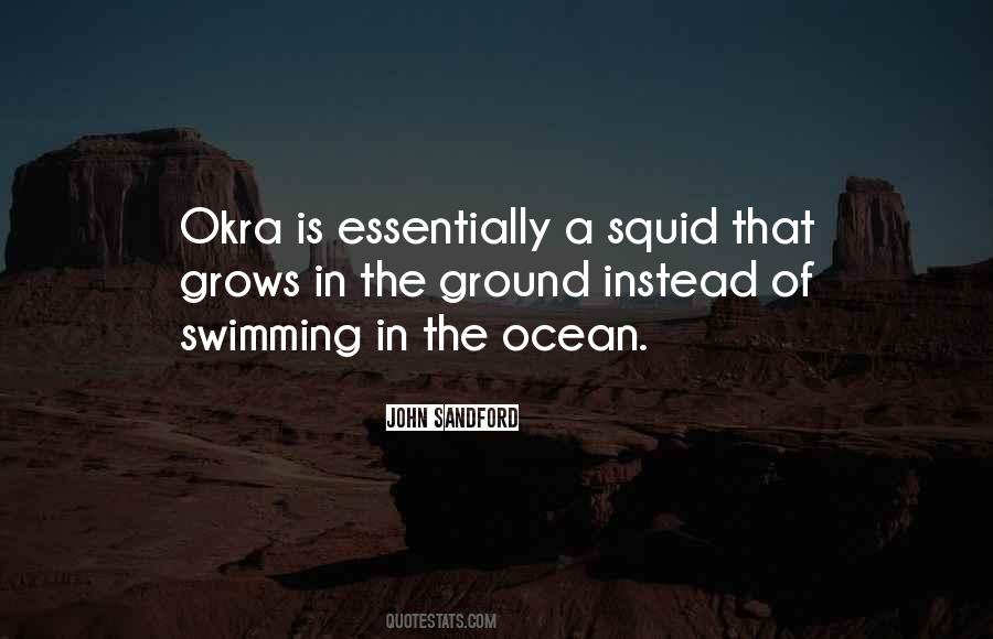 In The Ocean Quotes #988632