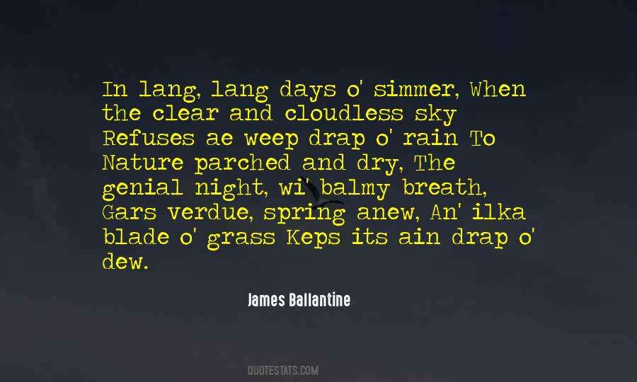 In The Rain Quotes #103771