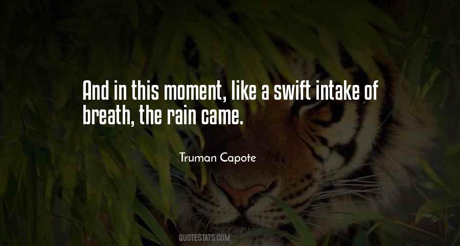 In The Rain Quotes #121966