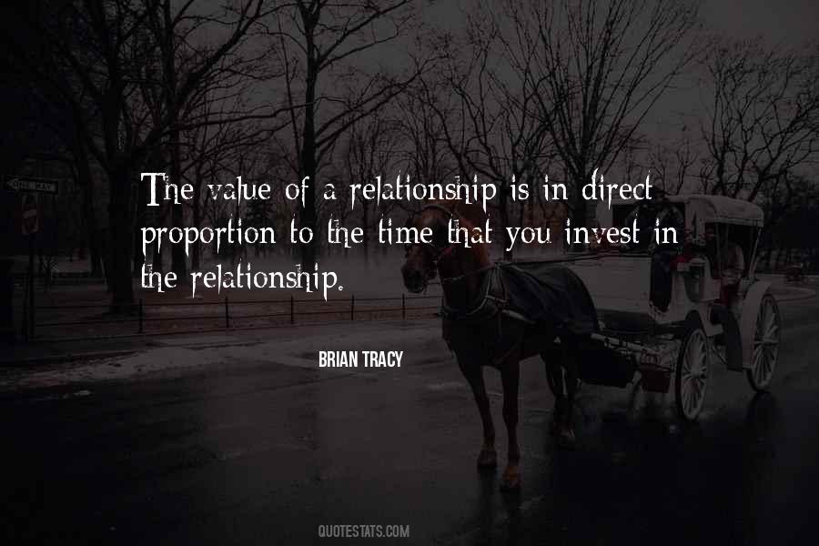 In The Relationship Quotes #1051629
