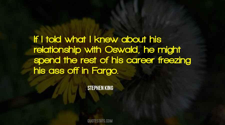 In The Relationship Quotes #70190 In The Relationship Quotes #70190
