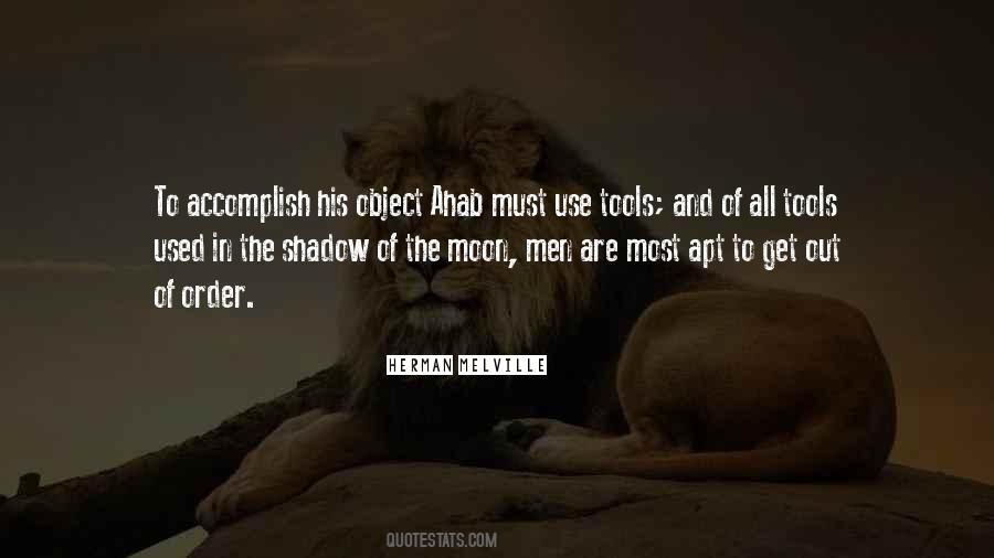 In The Shadow Of The Moon Quotes #1671686
