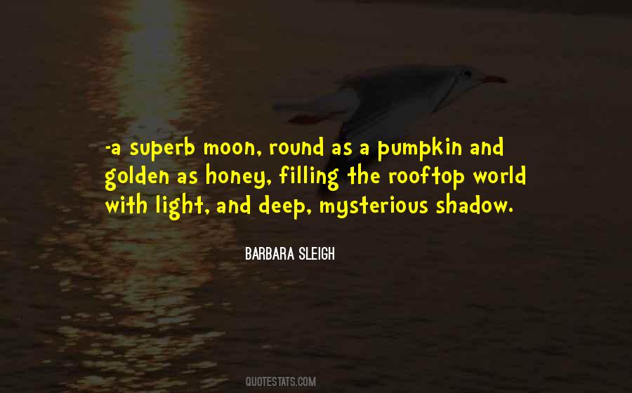 In The Shadow Of The Moon Quotes #435211