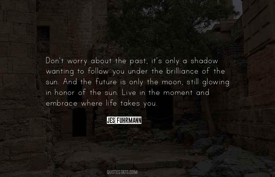In The Shadow Of The Moon Quotes #480864