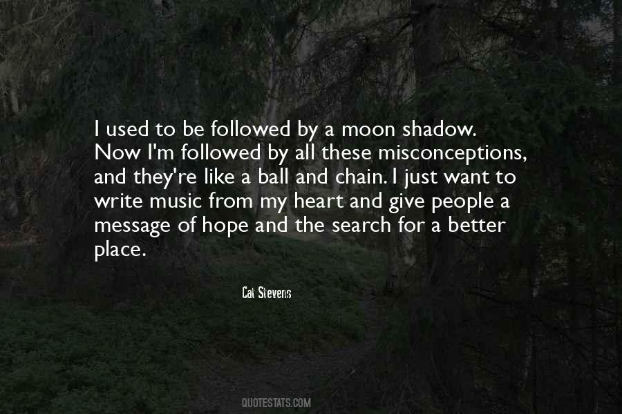 In The Shadow Of The Moon Quotes #508906