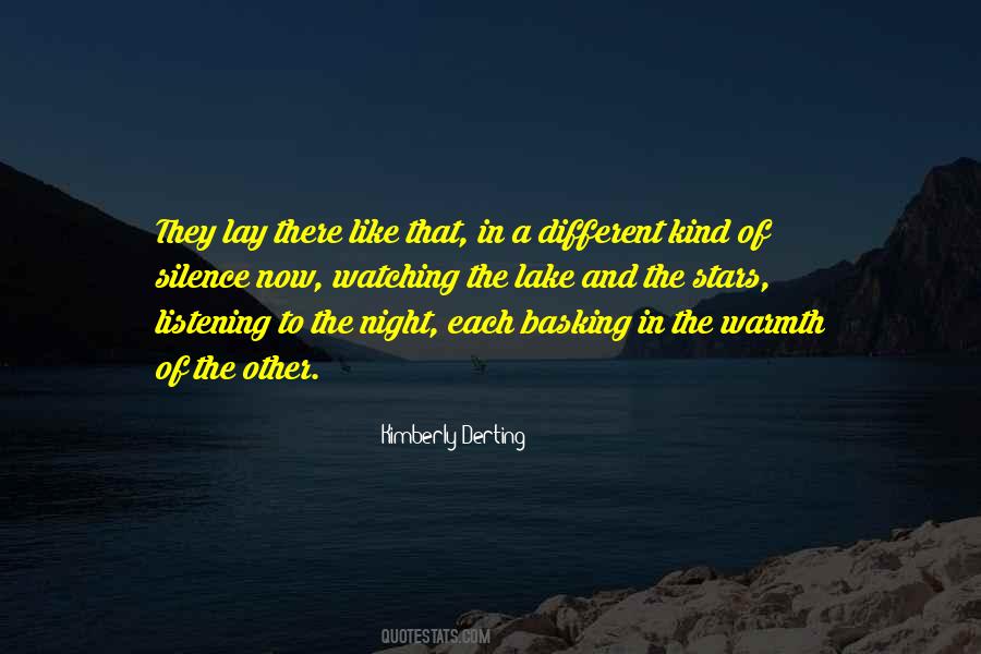 In The Silence Of The Night Quotes #847116