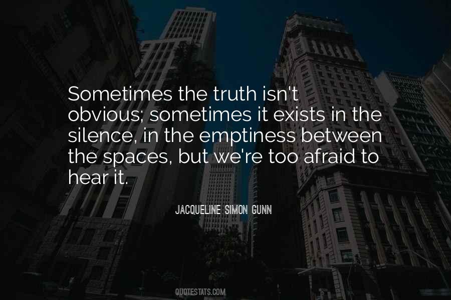 In The Silence Quotes #1090162