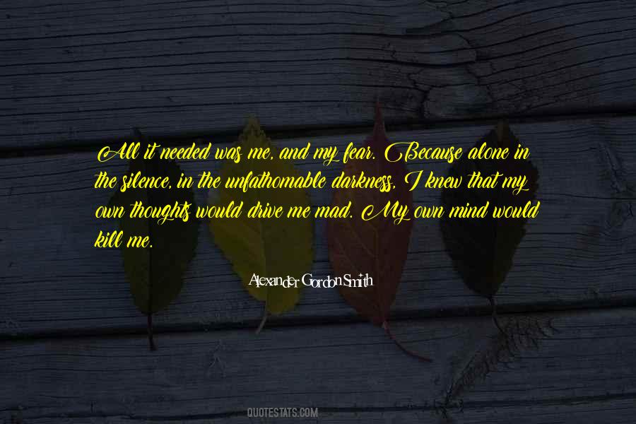 In The Silence Quotes #1102139