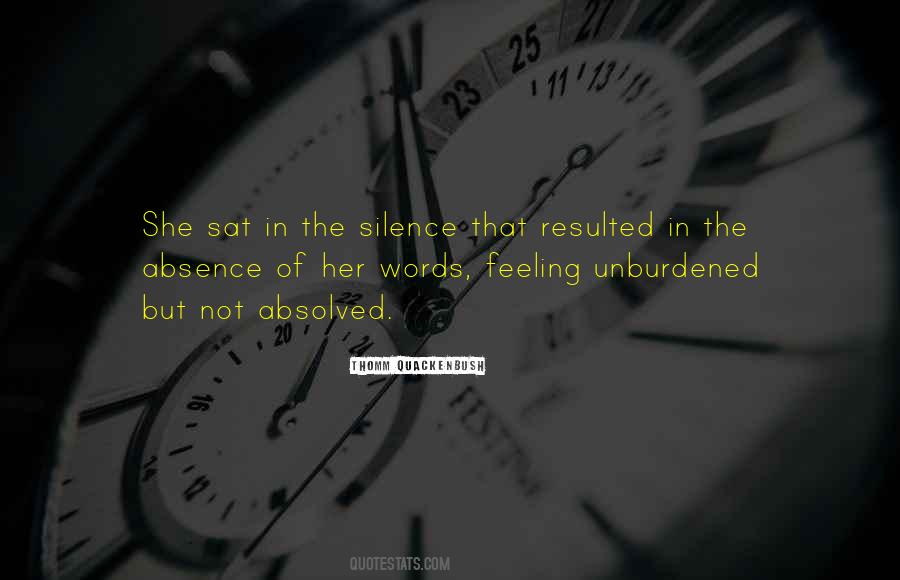 In The Silence Quotes #1132543