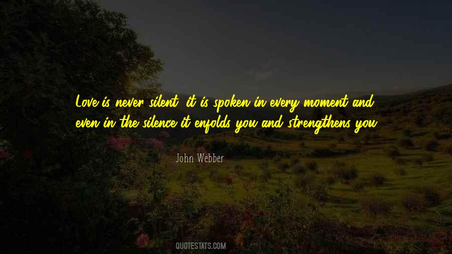 In The Silence Quotes #1320387