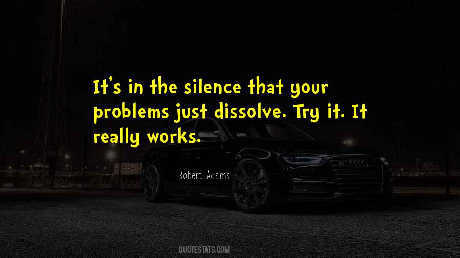 In The Silence Quotes #1614101