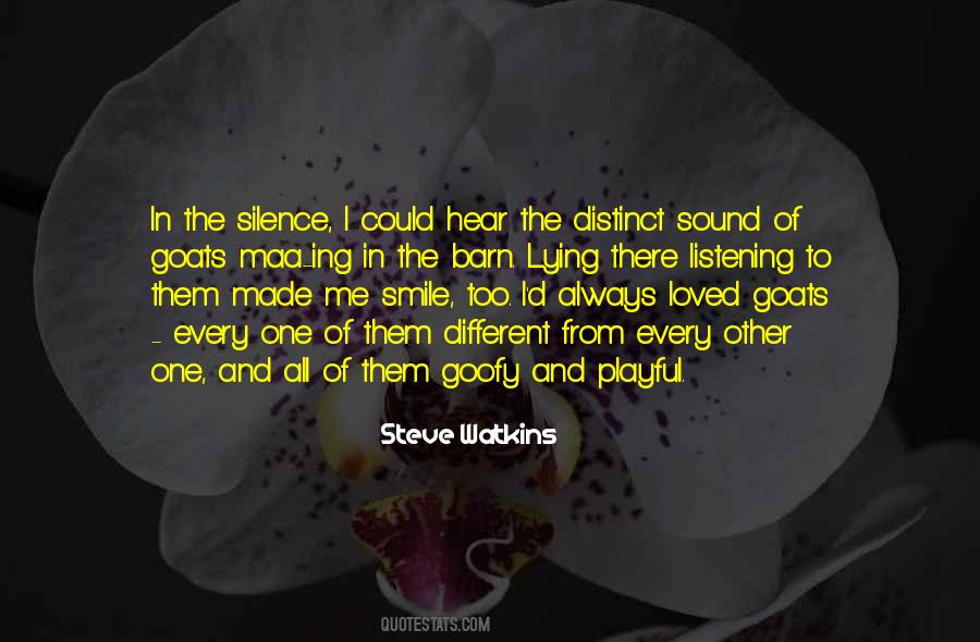 In The Silence Quotes #1721339