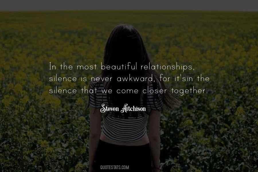 In The Silence Quotes #1768794