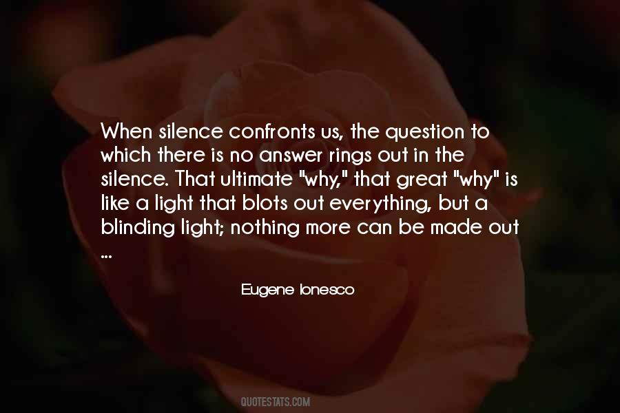 In The Silence Quotes #1826266