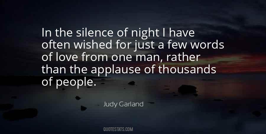 In The Silence Quotes #56480