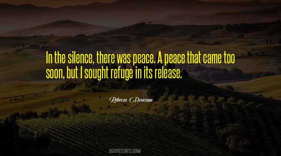 In The Silence Quotes #92271