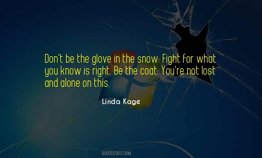 In The Snow Quotes #1036676