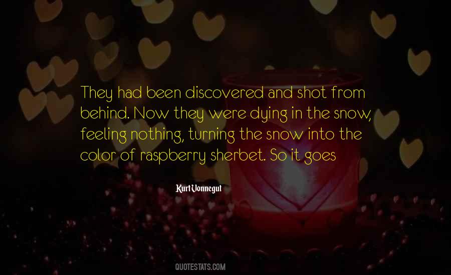 In The Snow Quotes #1102102