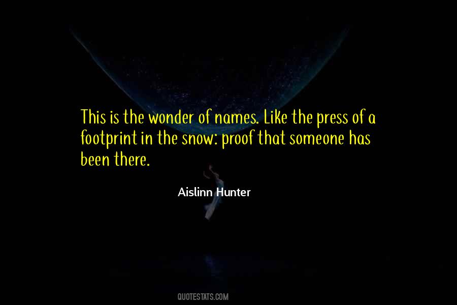 In The Snow Quotes #1201576