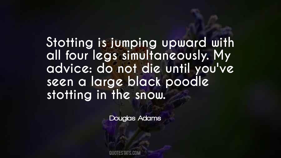 In The Snow Quotes #1259007