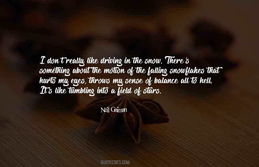 In The Snow Quotes #1268439