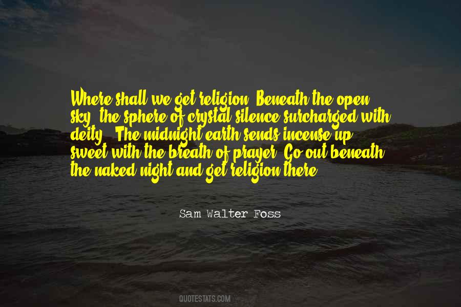 In The Sphere Of Silence Quotes #1030739