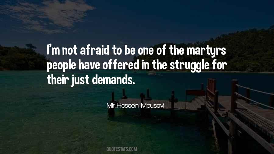 In The Struggle Quotes #1313355