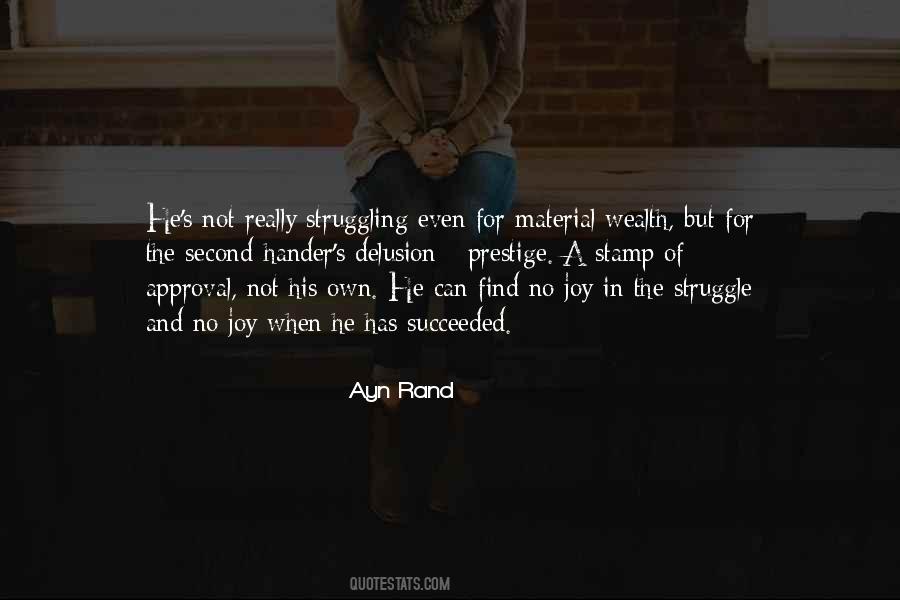 In The Struggle Quotes #1821023