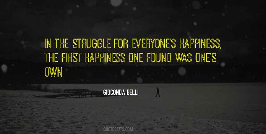 In The Struggle Quotes #915860