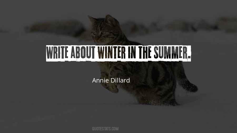 In The Summer Quotes #1004730