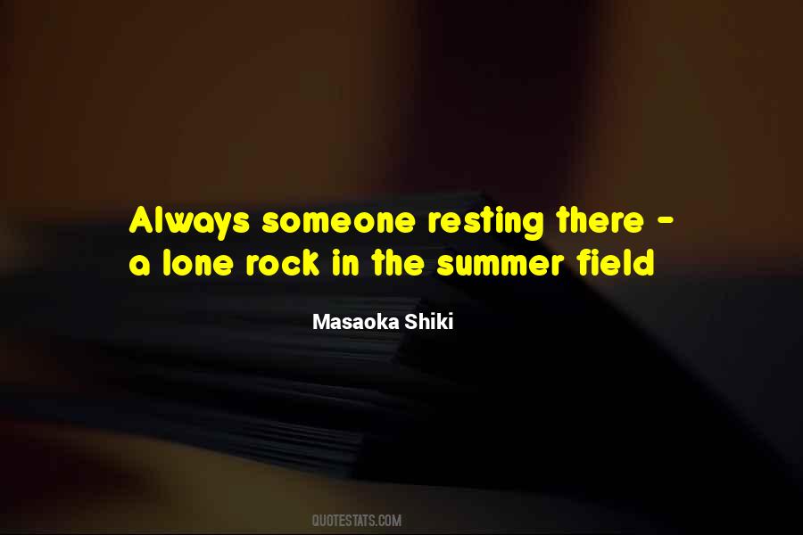 In The Summer Quotes #1203025