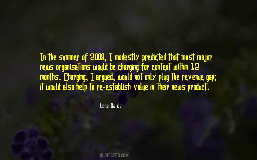 In The Summer Quotes #1700323