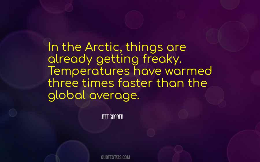 Quotes About The Arctic #1534731