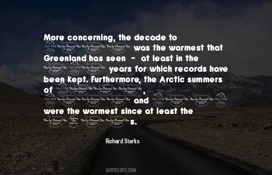 Quotes About The Arctic #781562