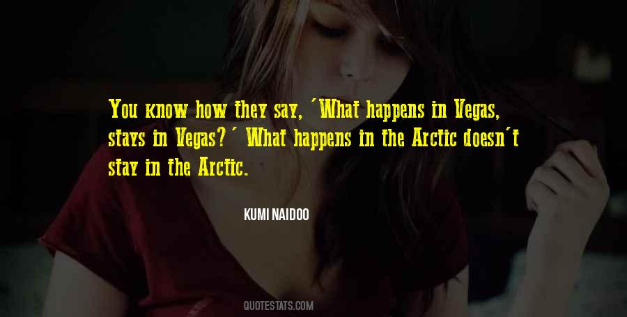 Quotes About The Arctic #872777