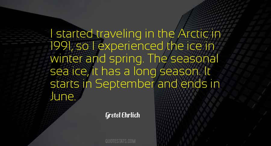 Quotes About The Arctic #890997