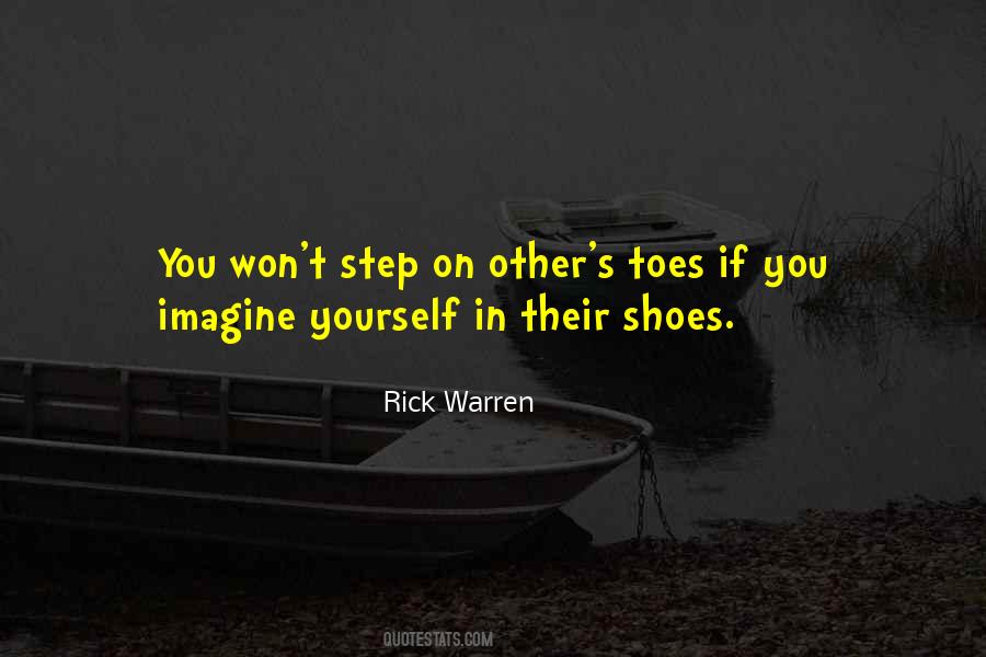 In Their Shoes Quotes #1241733
