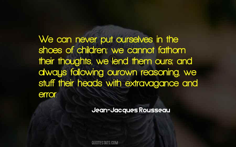 In Their Shoes Quotes #1336009