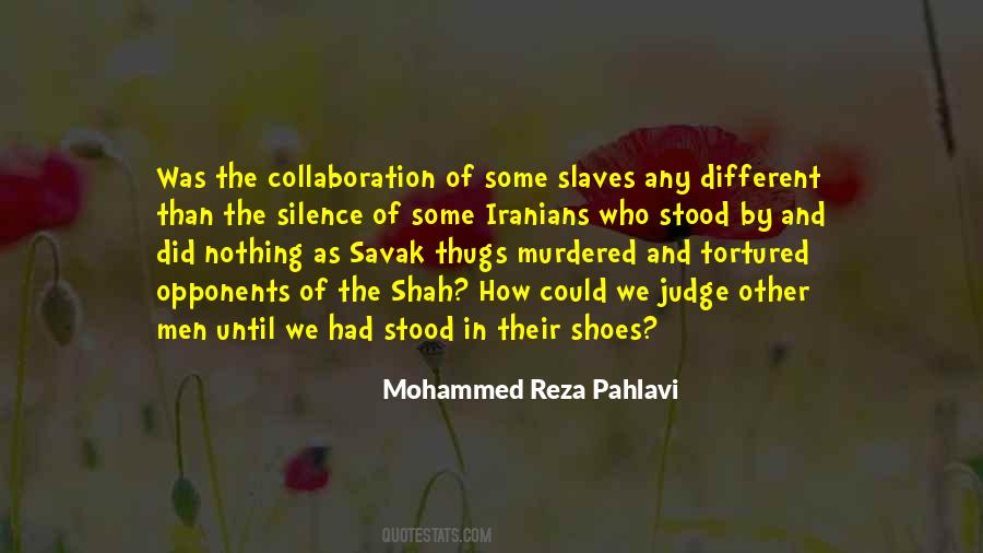 In Their Shoes Quotes #1700409