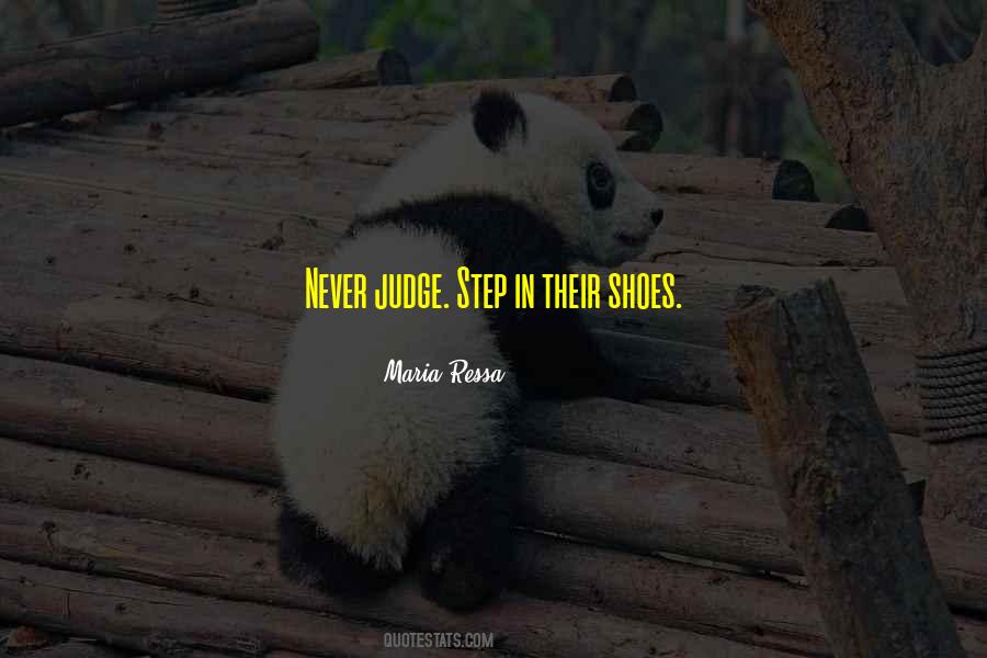In Their Shoes Quotes #1771289