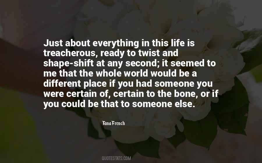 In This Life Quotes #1244616