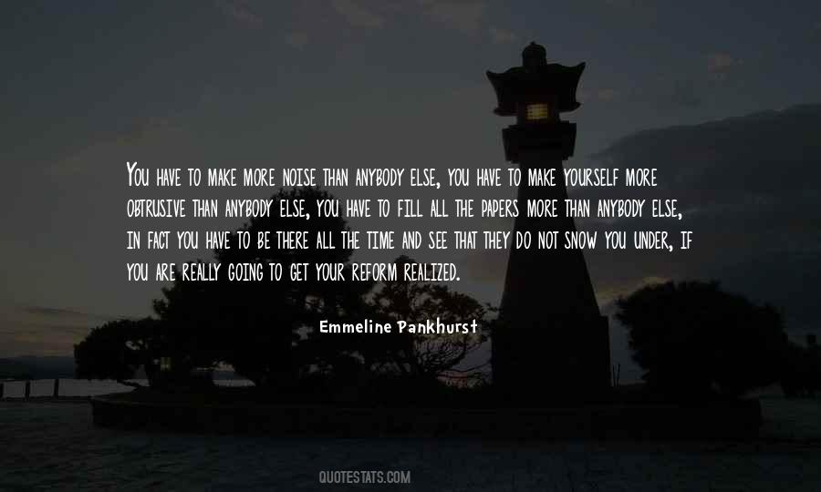 In Time You'll See Quotes #127182