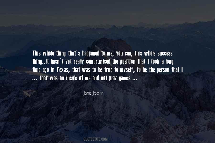 In Time You'll See Quotes #144412